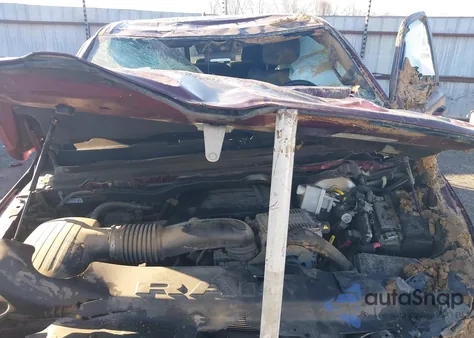 2021 Ram 1500 Big Horn 4X4 5'7 Box z USA, uszkodzony, nr VIN 1C6SRFFT0MN697687